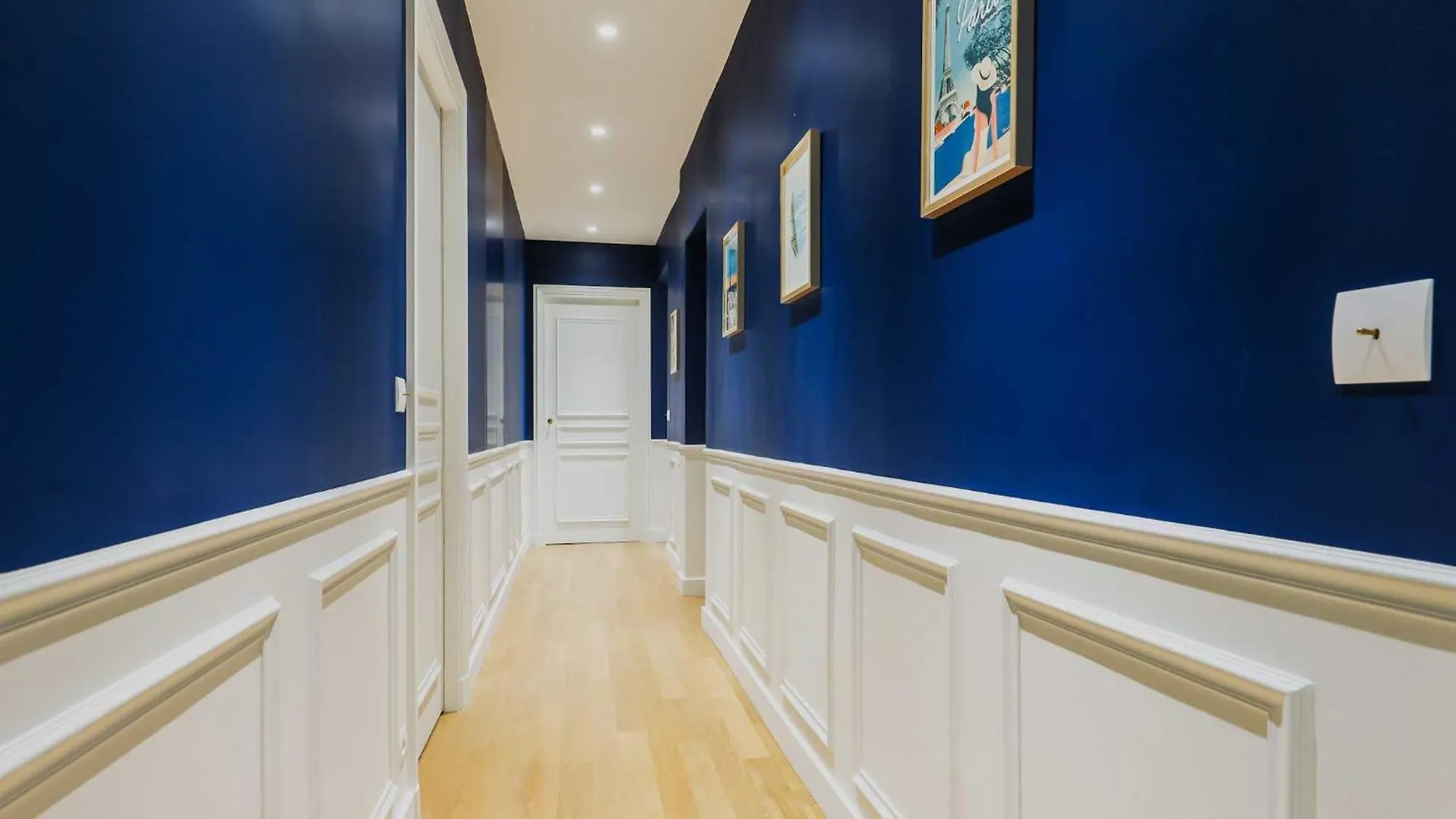 Luxurious Apartment - 4Br-10P- Ternes-Pereire Paris