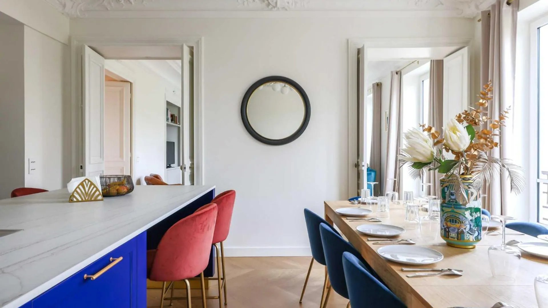 Luxurious Apartment - 4Br-10P- Ternes-Pereire Paris