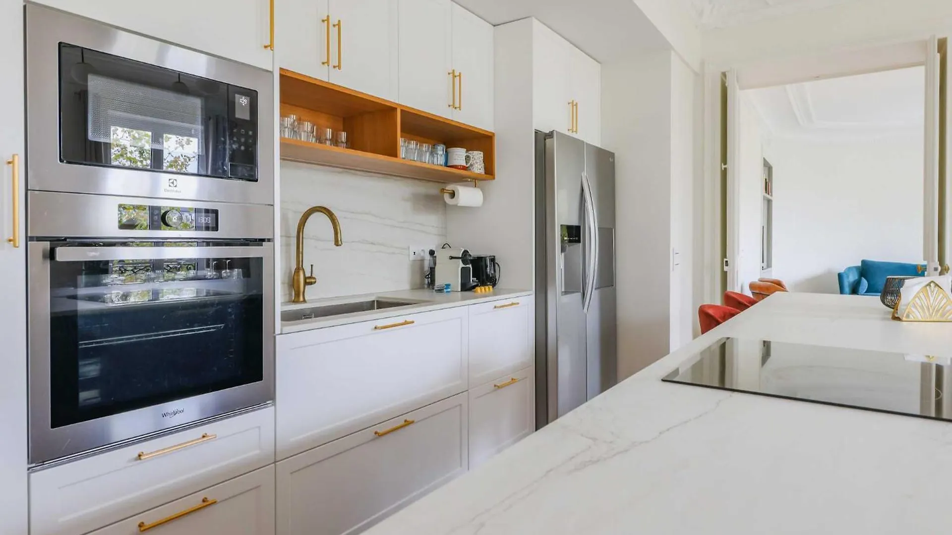 Luxurious Apartment - 4Br-10P- Ternes-Pereire Paris France