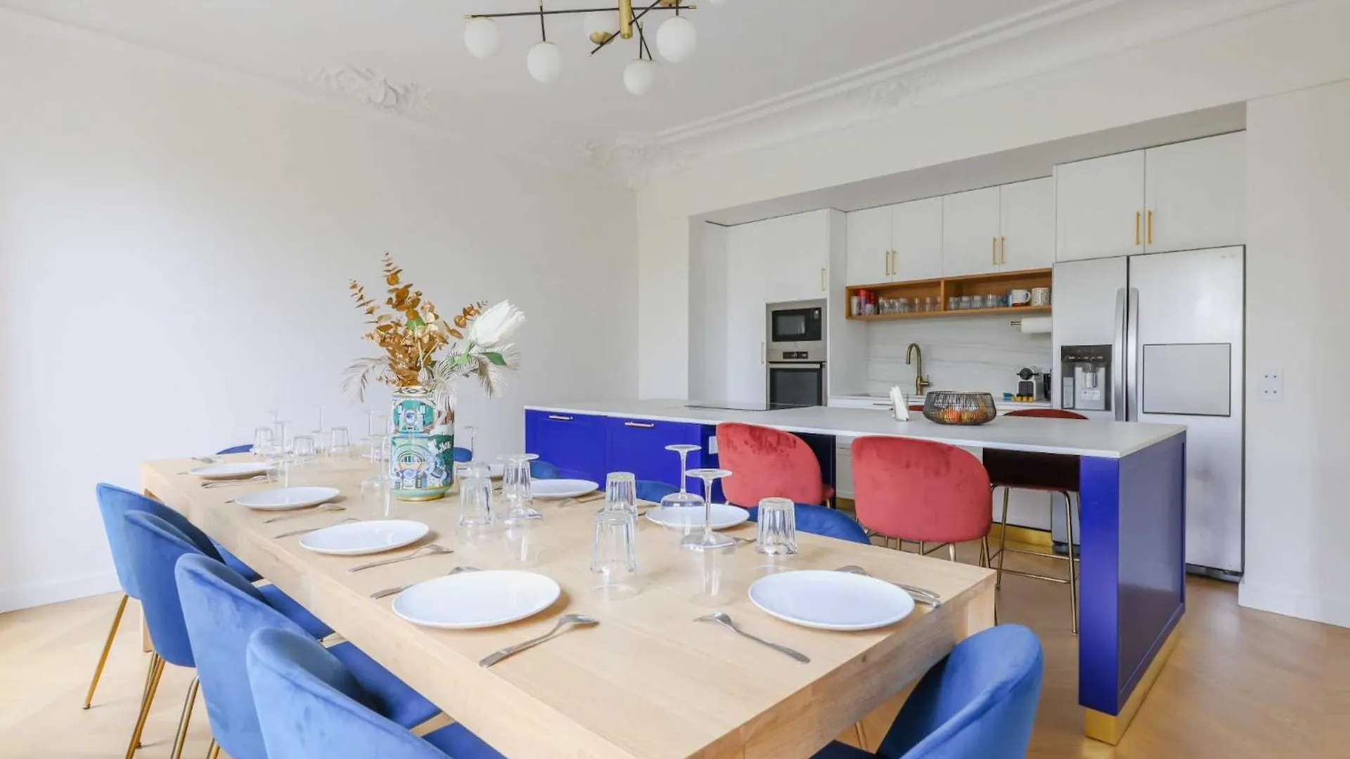 Luxurious Apartment - 4Br-10P- Ternes-Pereire Paris