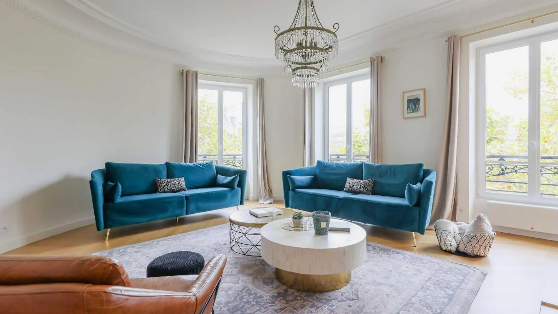 פריז Luxurious Apartment - 4Br-10P- Ternes-Pereire