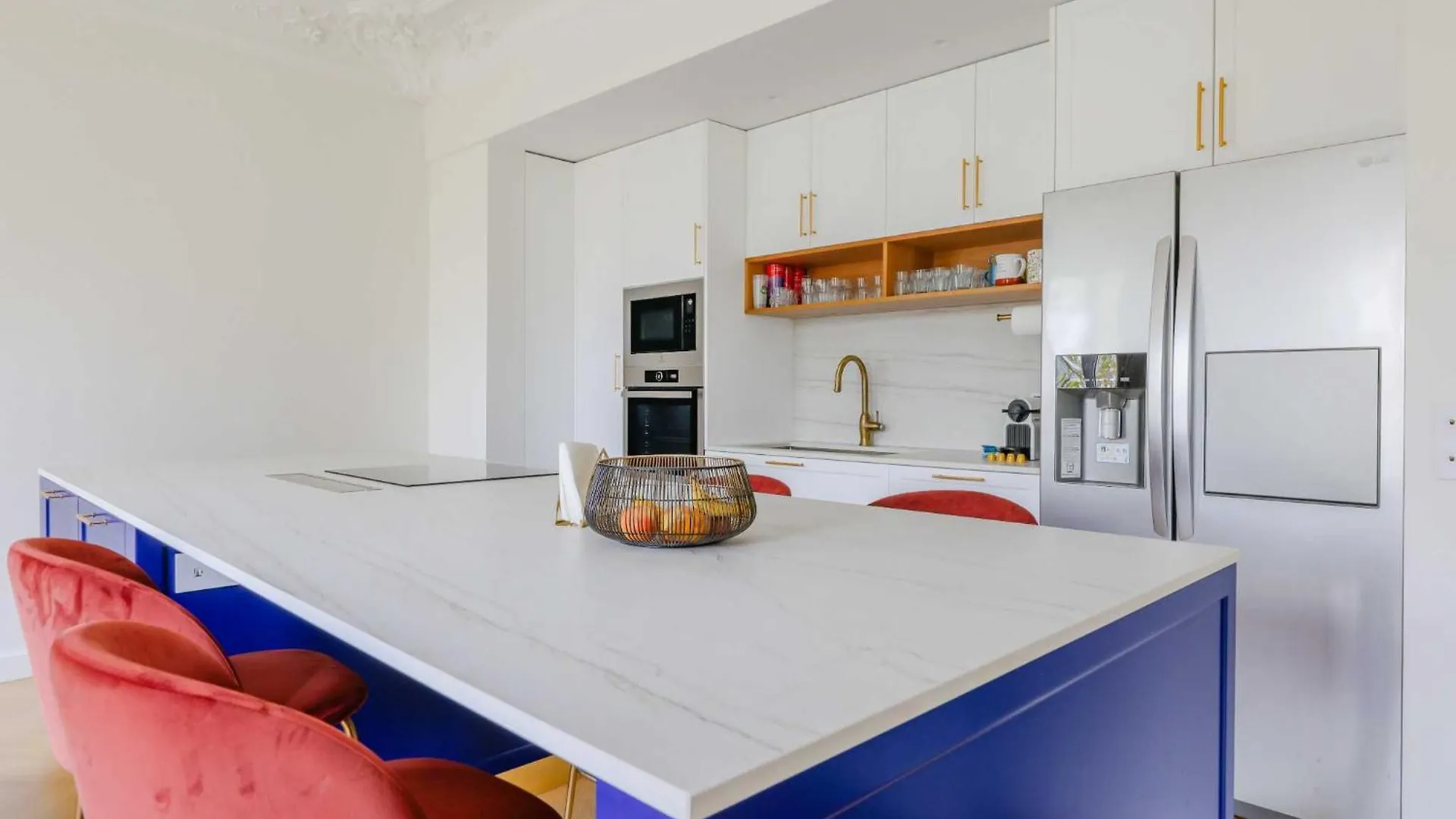 פריז Luxurious Apartment - 4Br-10P- Ternes-Pereire 0*,