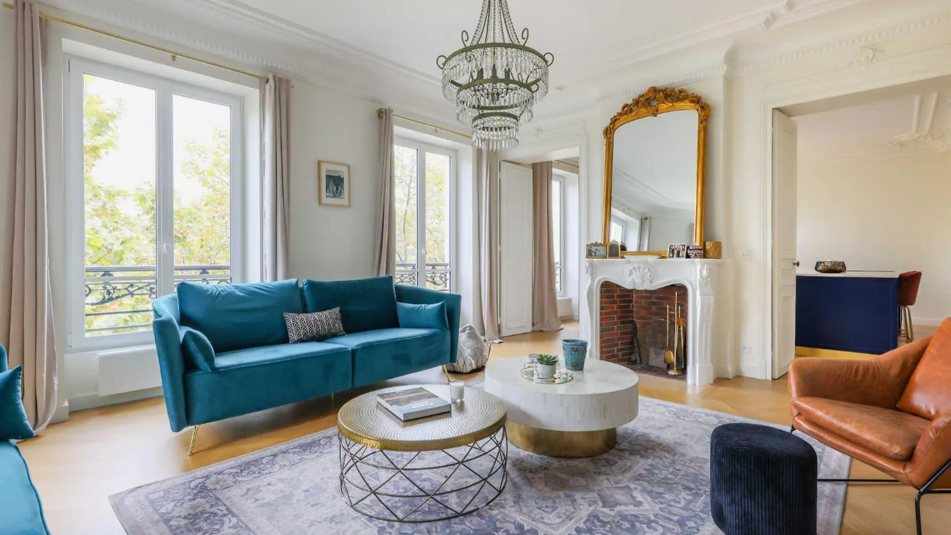 Luxurious Apartment - 4Br-10P- Ternes-Pereire Paris 0*,  France