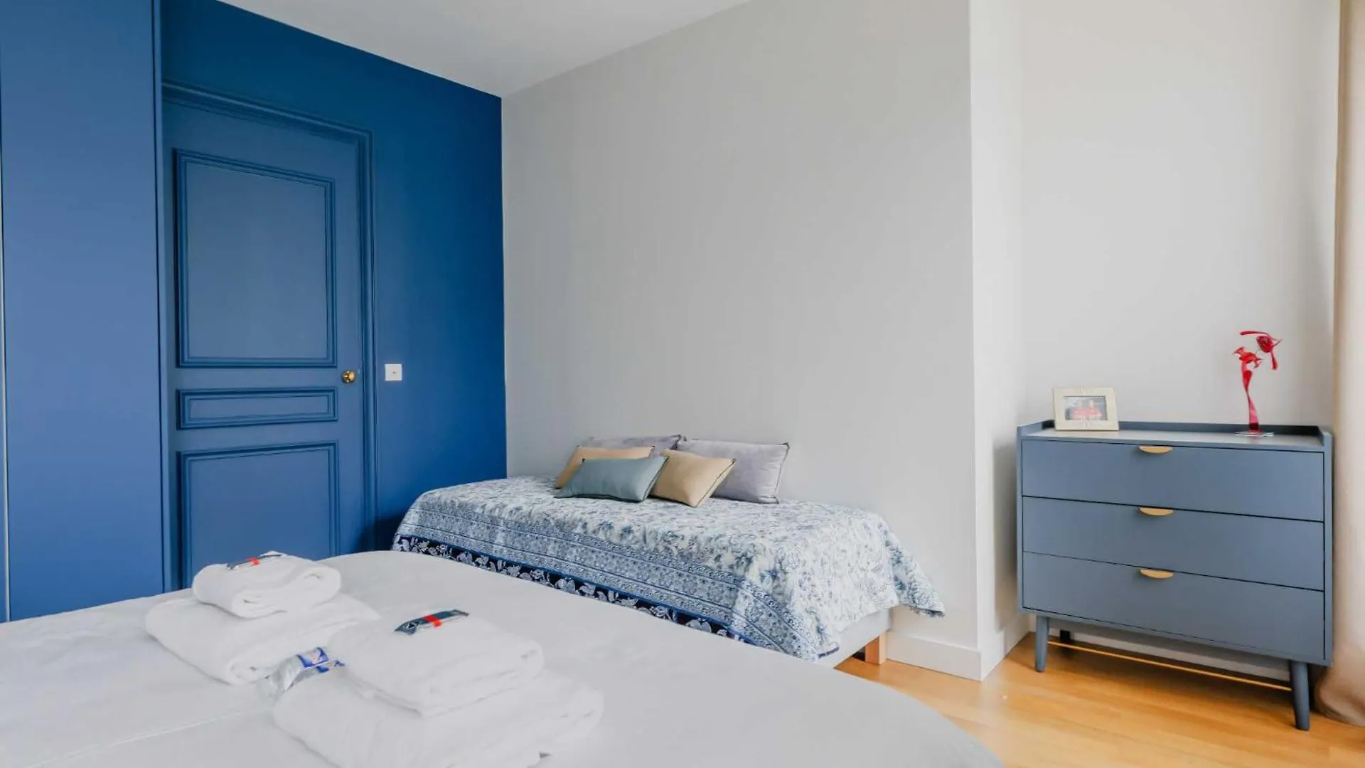 Luxurious Apartment - 4Br-10P- Ternes-Pereire Paris