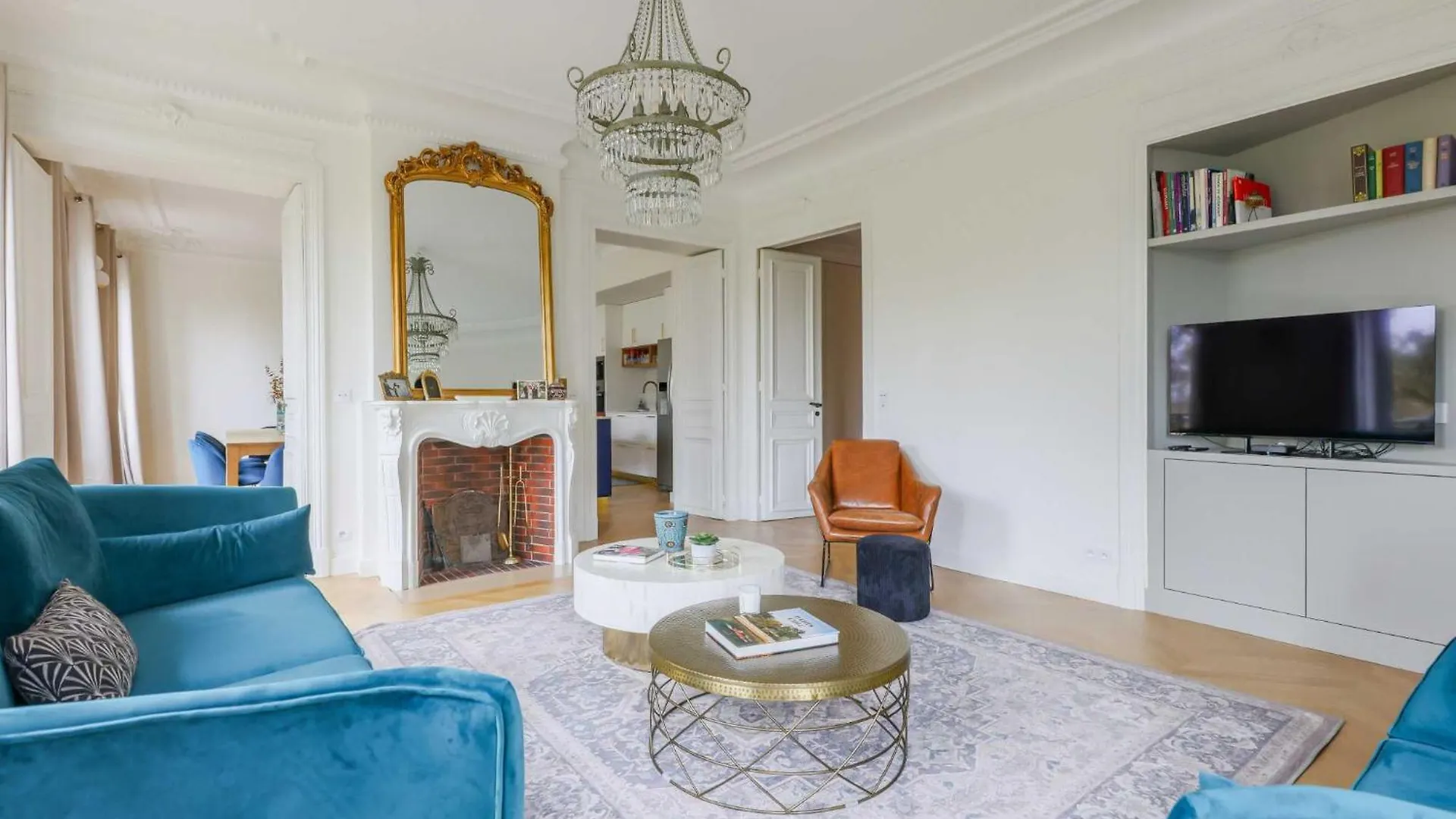 פריז Luxurious Apartment - 4Br-10P- Ternes-Pereire