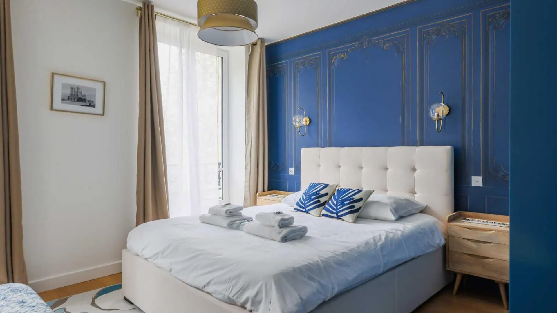 פריז Luxurious Apartment - 4Br-10P- Ternes-Pereire 0*,