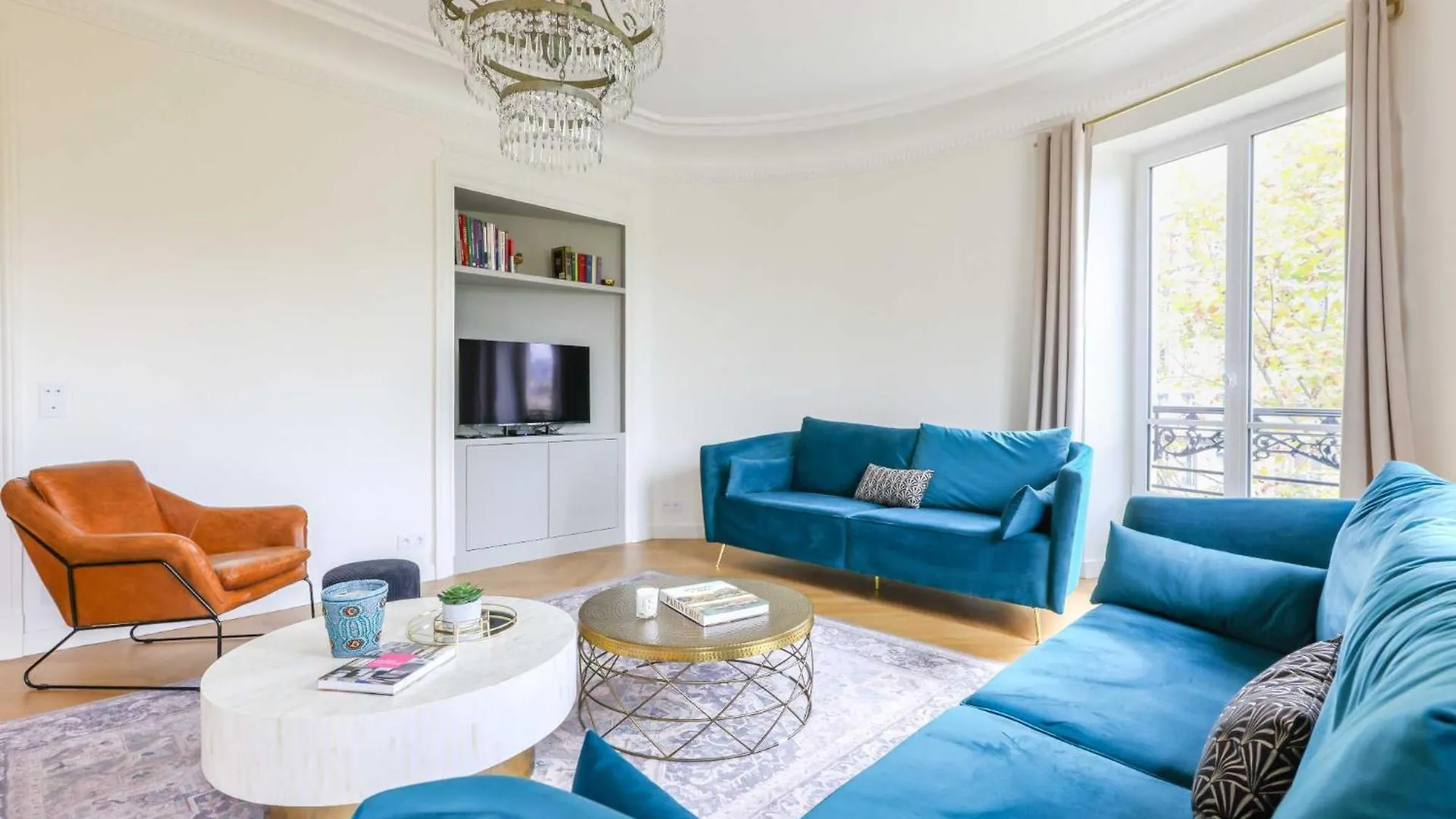 Luxurious Apartment - 4Br-10P- Ternes-Pereire Paris